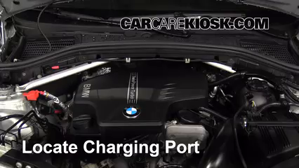 2013 BMW X3 xDrive28i 2.0L 4 Cyl. Turbo Air Conditioner Recharge Freon